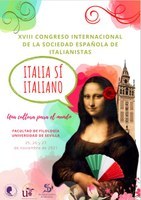 XVIIIth International Congress of the Spanish Society of Italianists